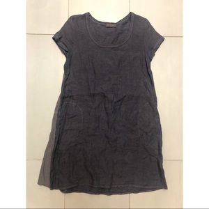 CP Shades 100% linen mini dress size Small